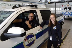 Thompson Valley EMS embeds Co-responder for behavioral health calls