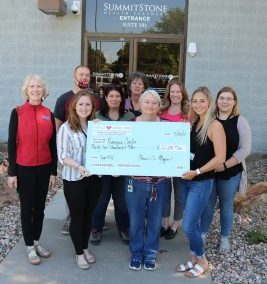 Foothills Service League supports SummitStone’s Namaqua Center