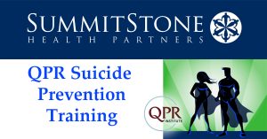 Suicide Prevention Training graphic