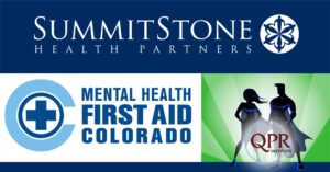 Free suicide prevention and Mental Health First Aid