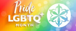 Pride month graphic