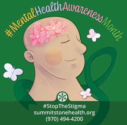 Mental health awareness graphic