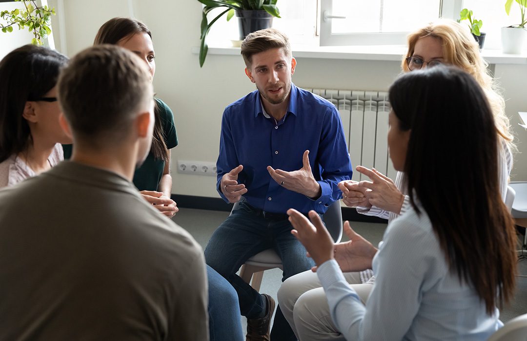 people in therapy together