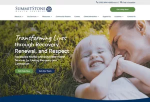 New website SummitStone Health Partners 2023