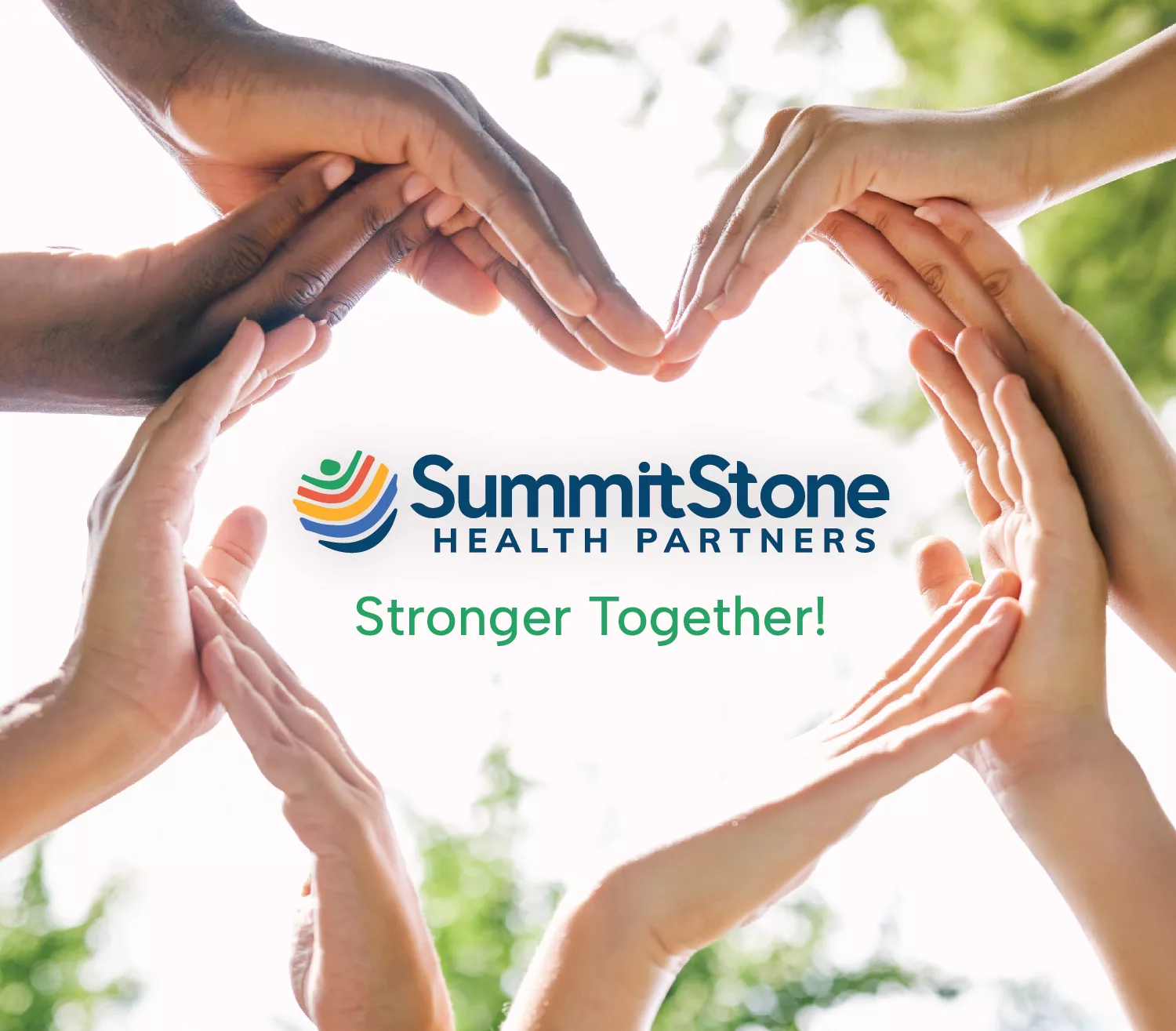 SummitStone Health Partners heart graphic