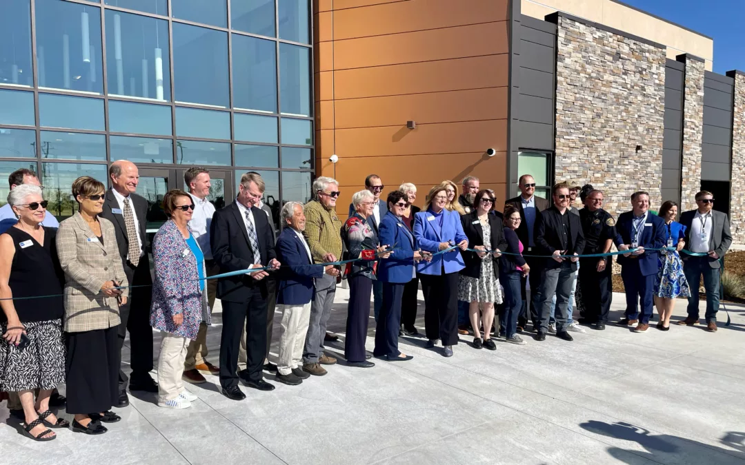 Ribbon cutting signifies commitment, hope and progress for the future of behavioral health in our community