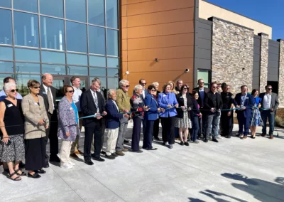 Ribbon cutting signifies commitment, hope and progress for the future of behavioral health in our community